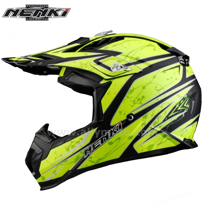 129 Nenki Motocross Off-Road Riding Full Face Helmet Men Women Extreme Sports Atv Dirt Mx Bmx Dh Mtb Racing@4